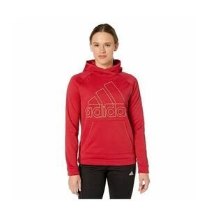 Adidas Climawarm Red Hoodie Size Small